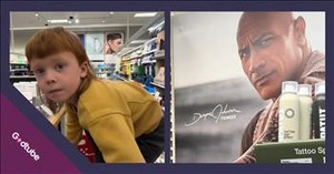 Mom Can’t Believe Who Her Son Thinks Looks Like Dwayne Johnson
