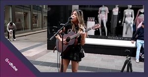 Street Performer Stuns With Gorgeous Cover of Whitney Houston Classic