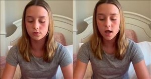Teen Survivor of Texas Camp Flooding Rewrites 'Hallelujah,' Creating Powerful, Tear-Jerking Version