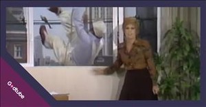Vicki Lawrence Sings Her Heart Out While Tim Conway Hangs on for Dear Life