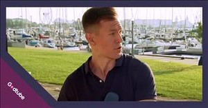 Reporter On Live TV Drops Everything to Help During Emergency
