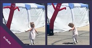 Adorable Toddler Busts a Move and Steals Hearts
