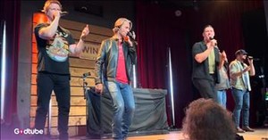 Home Free Wows with Live A Cappella of ‘Something to Talk About’