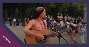 Busker's Unique Cover of ABBA’s ‘Dancing Queen’ Is Mesmerizing