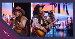 Female Group Stuns on AGT and Scores a Golden Buzzer