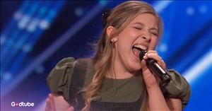 Teen’s ‘Defying Gravity’ Performance on AGT Wows