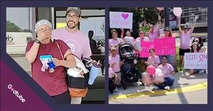Woman Finishes Cancer Treatments and Is Met with the Sweetest Surprise