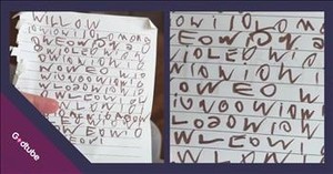 Child Gives Mom a Note… and a Very Specific Way to Read It