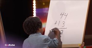2-Year-Old Stuns AGT Judges with Incredible Math Skills