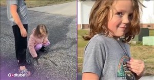 Little Girl Hilariously Thinks She May Have Made a Startling Discovery