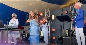 Moving Family Performance of Beloved Hymn ‘Love Lifted Me’