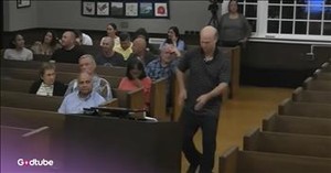 Concerned Citizen Breaks Into Dance at Town Meeting — and It’s Hilarious