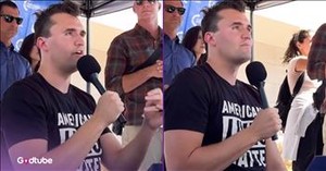 Charlie Kirk Powerfully Defends the Bible and Declares His Faith in Christ