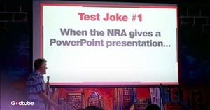 Comedian Don McMillian Tests New Jokes That Leave Audience Cracking Up