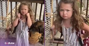 Little Girl Has a Big Problem and Makes Sure Everyone Knows