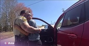 Traffic Stop Transforms into Inspiring, Heartfelt Encounter