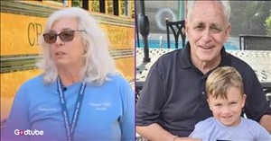 'Angel’ Bus Driver’s Kind Act for Grieving Student Will Touch You