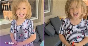 Child in Trouble Responds With One Hilarious Question