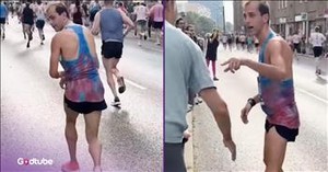 Unexpected Marathon Moment Shows True Kindness in Action