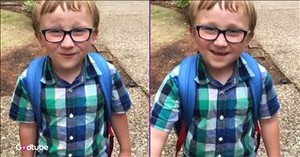 Youngster's Priceless Answer to Question About His Girlfriend Is Comedy Gold