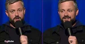 Nate Bargatze’s Take on His Daughter’s Dream Job Is Comedy Gold