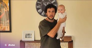 You’ll Be Laughing Out Loud at This Dad’s Baby-Holding Demonstration
