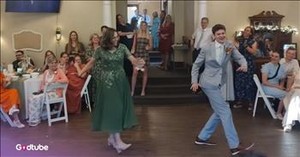 You’ve Never Seen a Mother-Son Dance This Entertaining