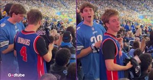 Woman’s Thoughtful Jersey Surprise at Lions Game Wins Hearts