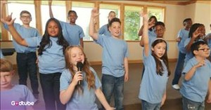 Choir Delivers Precious ‘This Little Light of Mine’ Rendition