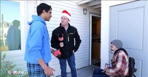 You’ll Be in Tears Watching These Brothers Receive an Unbelievable Christmas Surprise
