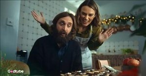 This Charming Christmas Ad Starring Keira Knightley Is Too Cute to Miss