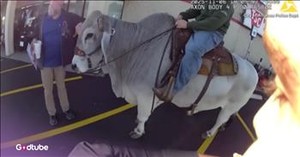 This Officer’s Reaction to an Unusual Call Will Brighten Your Day