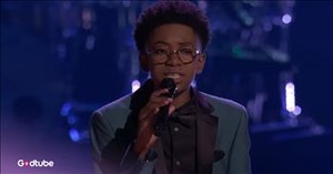 This Voice Contestant Wows with Incredible Stevie Wonder Cover
