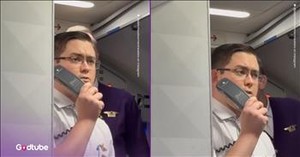 Pilot Grabs Everyone’s Attention with Moving Words Before Takeoff