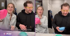 Swim Cap Chaos! This Couple’s Struggle Is Comedy Gold