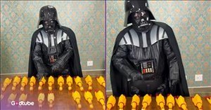 You’ll Never Hear the Imperial March the Same Way After This Rubber Chicken Cover