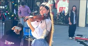 Elvis Hit 'Can't Help Falling in Love' Gets Breathtaking Violin Cover