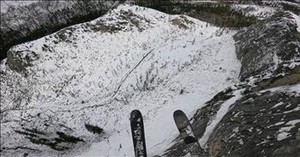 Ski Base Jump at Lover's Leap