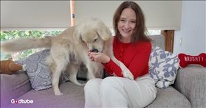 This Pup Really Wanted That Treat