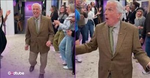 Henry Winkler Busts Out Some Impressive Dance Moves