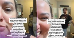 Couple’s Wedding Song Plays — What Happens Next Will Bring You to Tears