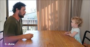 This Father’s Singing Lesson with His Toddler Is Pure Comedy Gold