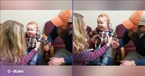 Child’s Response to Hearing Mom and Dad For First Time Will Melt Your Heart
