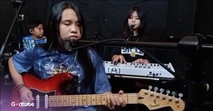 Family Band's Fantastic Cover of The Beatles’ ‘I Saw Her Standing There’