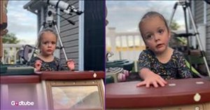 This Little Girl’s Business Hours Are Hilariously Unpredictable