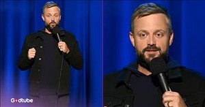 Nate Bargatze Shares What His Parents Had Him Do After Watching True Crime