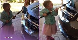 These Sweet Youngsters Tried to Be Helpful