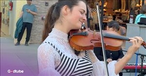 Young Violinist Takes on Iconic Classics From Elvis and ABBA