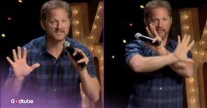Tim Hawkins Knows to Ask Question During Marital Disagreements