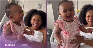 This Little Girl’s Reaction to Her Newborn Brother Is Beyond Adorable